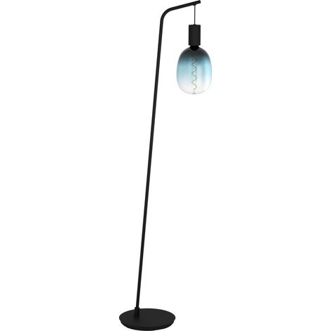 Eglo Stehlampe Cranley 170 cm schwarz (1/2)