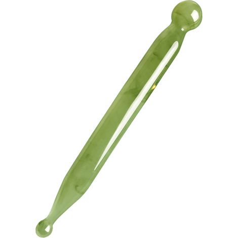 1 masajeador de reflexología podal de 12,5 cm, acupresión, para relajar los músculos del cuerpo (verde) (1/5)