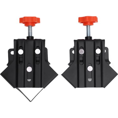 2 pinces 90° ouvertes et fermées angle droit – Menuiserie soudage assemblage cadre, soudage (1/5)