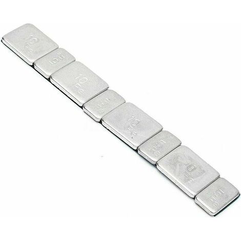 BUNTHAUS Klebe-Radgewichtssatz 5 g/11 g. (1/4)