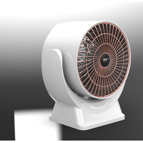 Radiateur dAppoint Énergétique Mini Chauffage Bureau Surchauffe Protection Chambre Camping Caravane