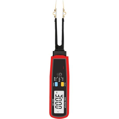 Testeur de charge de batterie Ut116a ut116c smd Testeur multimètre 36V Compteur de tension de la résistance Capacité de la température Zener Continuité de la diode Testeur de batterie(UT116A) (1/5)