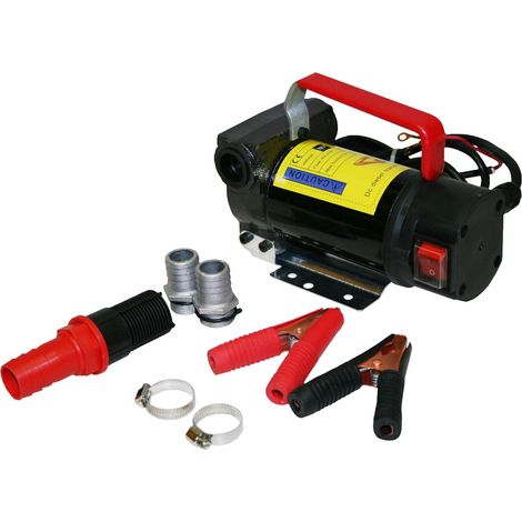 Varan Motors - NEBP-01 DIESELPUMPE �LPUMPE 12V 2700L/H PUMPE KRAFTSTOFFPUMPE HEIZ�LPUMPE �LABSAUGPUMPE
