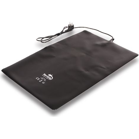 Tapis chauffant étanche 40W pour terrarium, niche pour chien ou chat 40 x 60 cm (1/5)