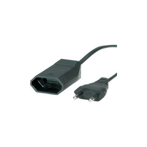 Bachmann 233.185 cable prolongador eléctrico 3 metros negro