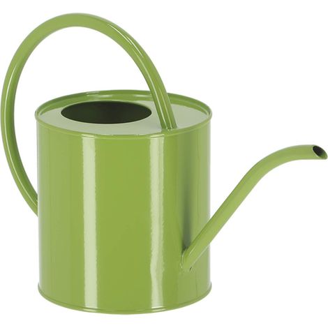 Esschert Design Gießkanne S Grün 1,3 Liter aus Metall (1/2)