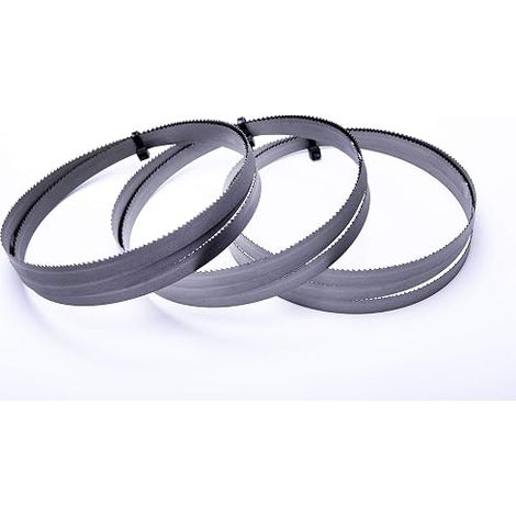 Scie à ruban 1435 x 13 x 0.8 mm 8-12 TP, Lot de 3 (1/2)