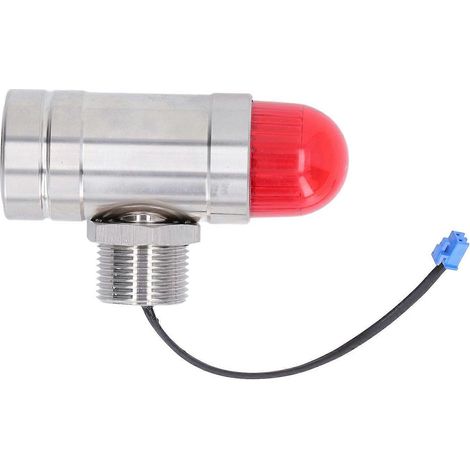 Alarme sonore et visuelle, stroboscope acousto-optique, acier inoxydable 304, antidéflagrant, G3/4, 24 V CC