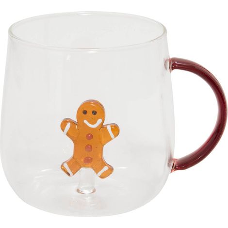 Tazza in vetro nelya xmas 40cl - Feeric lights & christmas (1/5)