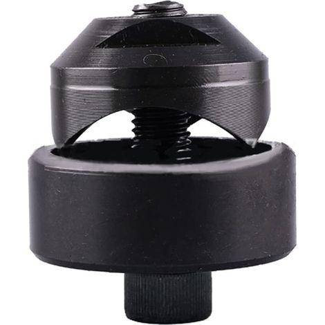 Perforatrice Hexagonale pour Tôle 16-50MM Perforateur de Trous en Tôle de Acier Hexagonale Interne et Externe pour Couper Évier Plaques en Acier (Hexagone intérieur, 50mm/1.97inch) (1/5)