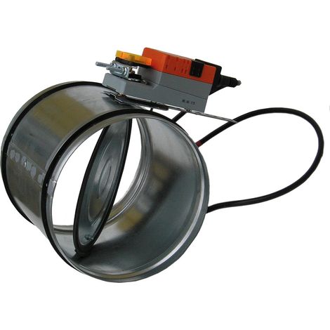 Registre motorisé proportionnel, D 250 mm S&P (UNELVENT) 705005