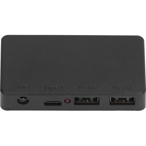 Solarladeregler, faltbarer Panel-Controller, Dual-USB-Anschluss, 18V-Anschluss für Smartphone und PC (1/5)