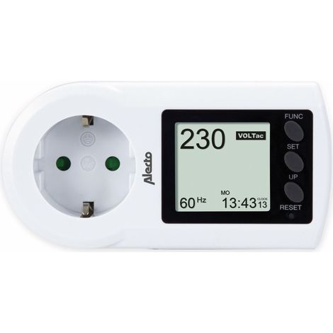 ALECTO Appareil de mesure des coûts énergétiques EM-17, blanc (1/5)