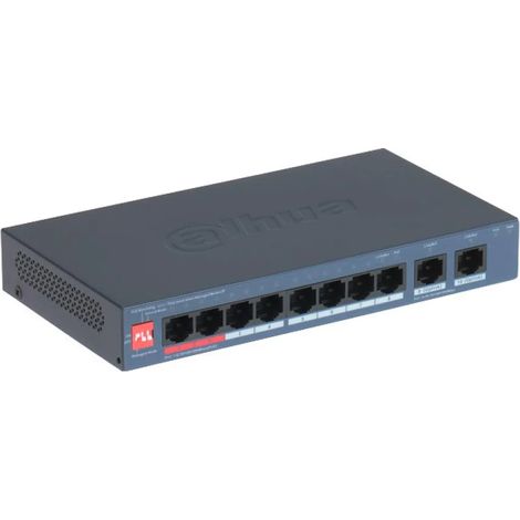 Netzwerk-Switch Dahua cs4010-8gt-110 8 Poe-Ports 10 Ports (1/3)