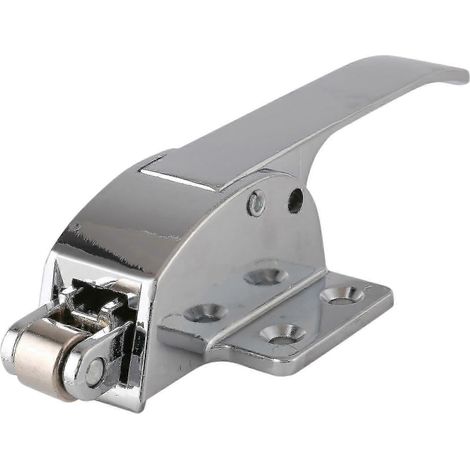 Poignée de porte de chambre froide à ressort en acier inoxydable Sodial® 2594 walkbee szrh (1/5)