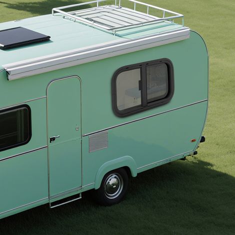 Finestra fissa camper, sostituzione finestra oscurata per camper, roulotte, camper