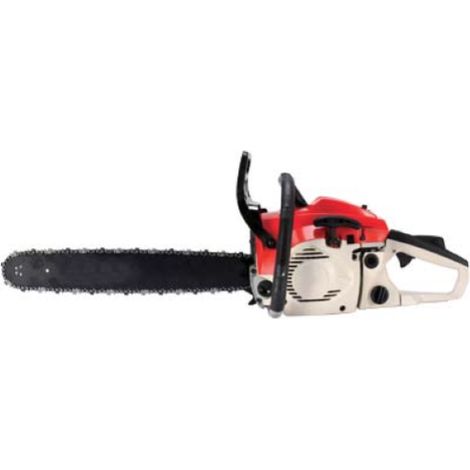 Tronconneuse de jardin professionnelle StarsGreen moteur essence 2 temps kw. 1,7 barre 45 cm. arbres en bois