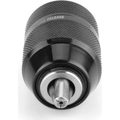 Perceuse à Métaux de 13 Mm, Mandrin de Perceuse Metabo Mandrin 1/2 Montage sans Clé Autobloquant Perceuse à Filetage 3/8" App (1/5)