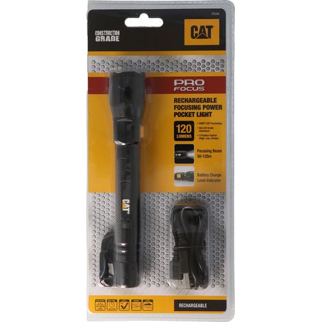 Led led-taschenlampe CAT 120 Lum 3 joystick et streichblechvorderteil camlock Rechargeable CAT CT2105 (1/5)