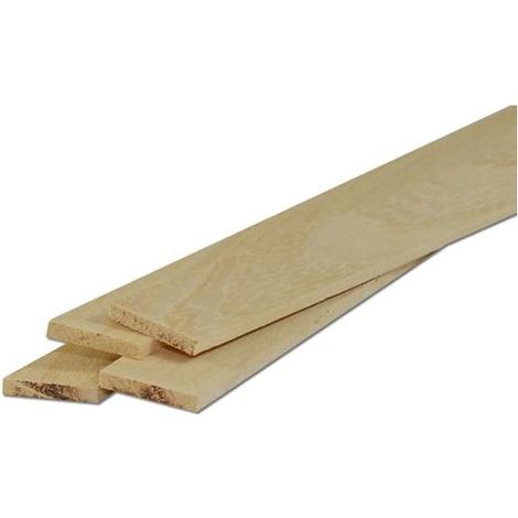 Listelli Piallati  Su 4 Lati Koto' 5 X 40 X 1000 Mm