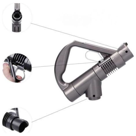 Poignée de remplacement pour aspirateurs Dyson DC19 DC23 DC26 DC29 DC32 DC36 DC37 (gris/titane) (1/5)