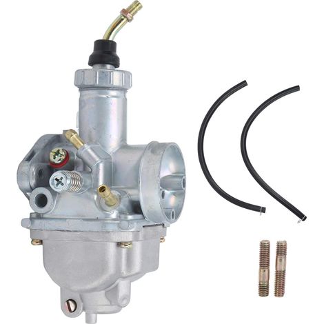 Carburateur, Carburateur Carb Kit Remplacement pour Breeze Grizzly 125 Timberwolf 250 Moto 4 YFM225 (1/5)