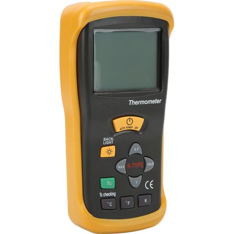 DT-610B Hochpräzises Hochtemperatur-Thermometer Elektronisches Thermoelement-Thermometer mit Sonde (1/5)