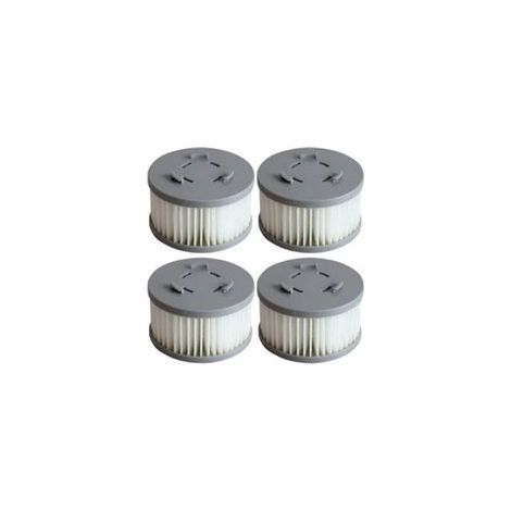 Filtre HEPA adapté à l'aspirateur à main sans fil Xiaomi JIMMY JV85 / JV85 PRO / A6 / A7 / A8 / H9 Pro, pièce de rechange avec brosse de nettoyage (1/3)