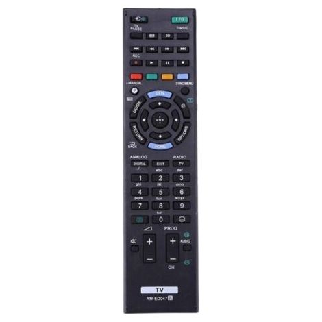 BUNTHAUS Nouvelle Remplacement télécommande Universelle Sony TV pour Sony telecommande RM-ED047 RM-YD103 RM-ED050 RM-ED061 RM-ED053 RM-ED036 RM-ED022, Aucun Réglage Requis (1/5)