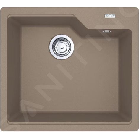 Franke Urban - Évier en fragranit UBG 610-56, 56x50 cm, cachemire 114.0700.065 (1/3)