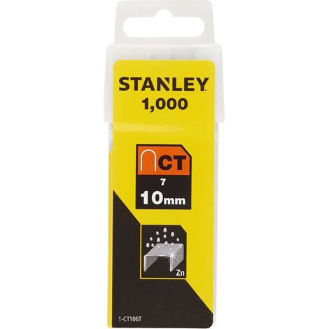 Type 7 Cable Staples CT100 10mm CT106T Pack 1000 STA1CT106T