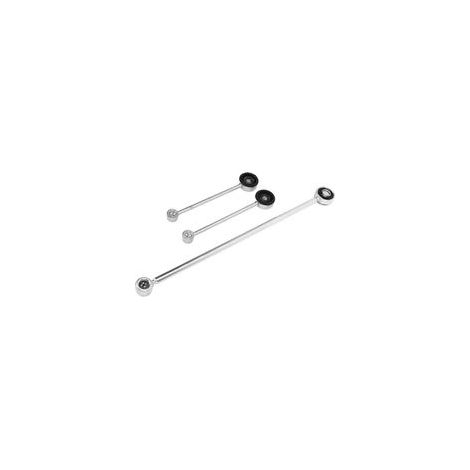 245291 2454G5 Kit de varilla de acoplamiento de cambio de marchas, reemplazo de palanca de cambio de marchas para 206 206CC 206SW 207 (1/4)