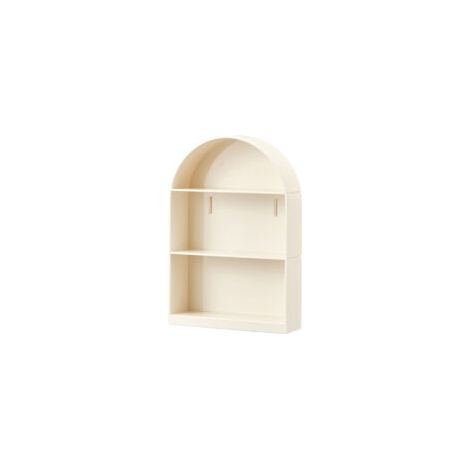 Bardusch-Étagère murale en cristal à 3 niveaux pour une décoration bohème et du rangement
