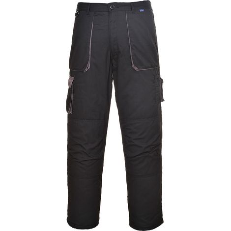 Pantalon Portwest Texo  Contrast couleur : Noir taille XXXL - PORTWEST (1/2)