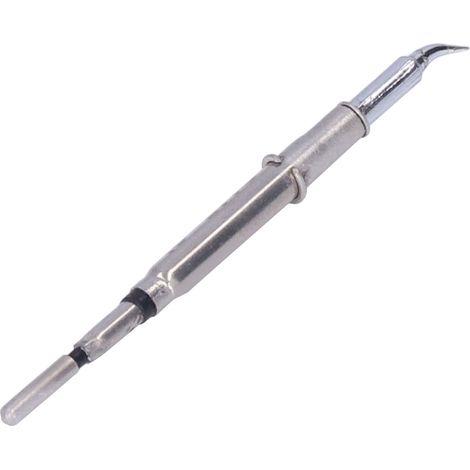 Embout de fer à souder en alliage et cuivre pour manche nano NT115-A poste JBC modèle C115-SI 42mm accessoire soudure (1/5)