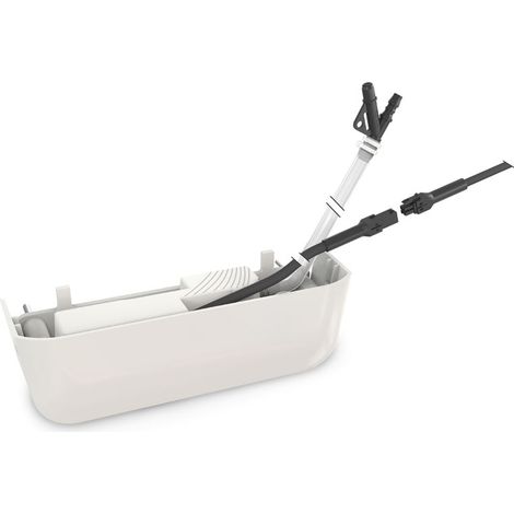 Bomba de condensados Sauermann Omega Pack 20 l/h para instalación bajo acondicionadores de aire murales (color de la carcasa RAL9003 - blanco señal) (1/5)