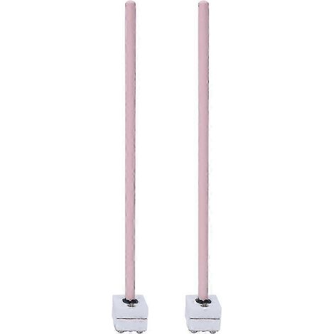 2 sondes thermocouple type S, pointe platine rhodium, tube protecteur en corindon, modèle WRP-100, longueur 300mm, paire de capteurs de température haute précision (1/4)