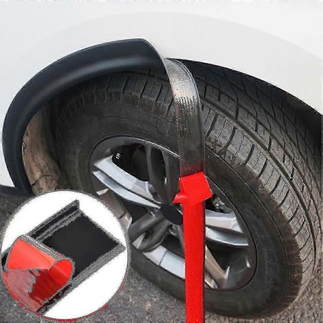 Élargisseurs d'ailes universels pour la protection des passages de roue de voiture (1/5)