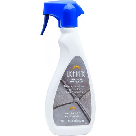 Lightning Détachant Microfibre500ml - Lightning