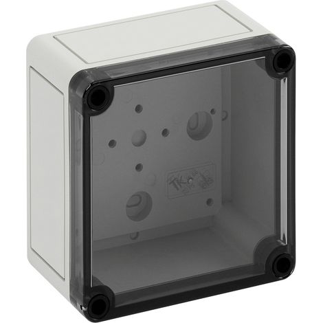 Spelsberg TK PS 1111-7-t Installations-Gehäuse 110 x 110 x 66 Polycarbonat, Polystyrol (EPS) Lichtg (1/4)