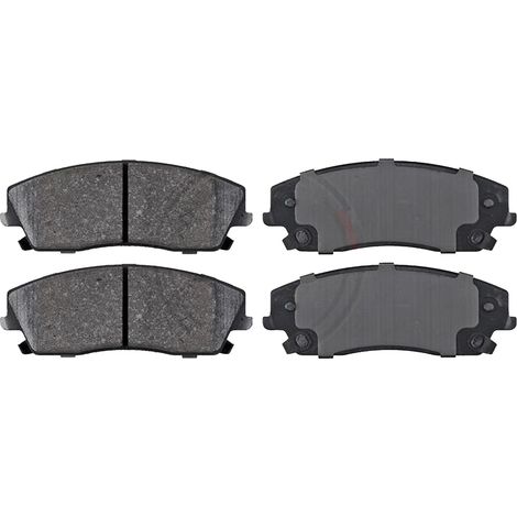 KIT PASTIGLIE FRENO ANTERIORI compatibile con LANCIA THEMA (LX) / PASTIGLIE FRENANTI AUTO OEM FDB1954 FDB4078 , / SOSTITUZIONE DIRETTA / BASSA POLVERE / SILENZIOSO
