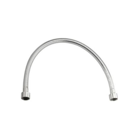 FLESSIBILE PER SALISCENDI DUO COMBINATI 50 CM ATTACCO 1/2Fx 1/2F cm 50 REMER