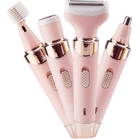 Rasoir électrique pour femme, rasoir électrique 4 en 1 pour femme (1/5)