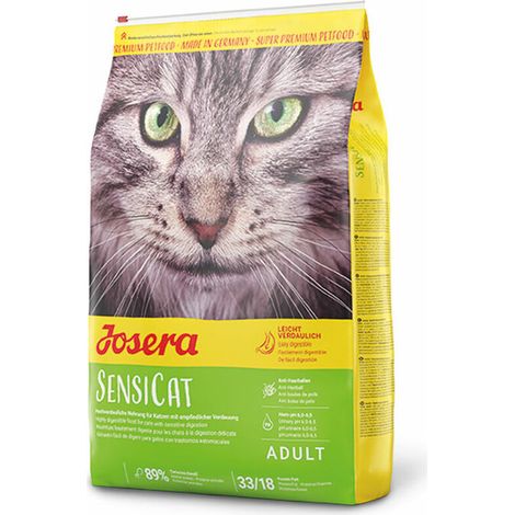 Josera SensiCat Alimento Secco 10 kg bianco (1/2)