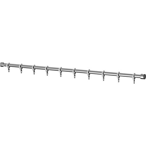 Normbau Inox Care Duschvorhangstange L= 1001 - 1500