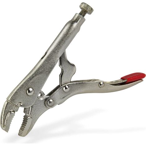 Gripzange GZ100 Klemmzange Feststellzange Schweißerzange Langbeckzange 0-12mm (1/4)