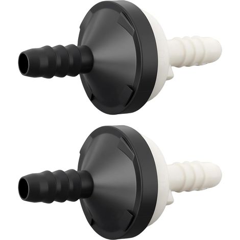 Lot de 2pcs Clapets Anti-Retour d'admission d'air Comprimé 058905291K Compatible avec Volkswagen Golf MK5 1K (2003-2008) (1/5)
