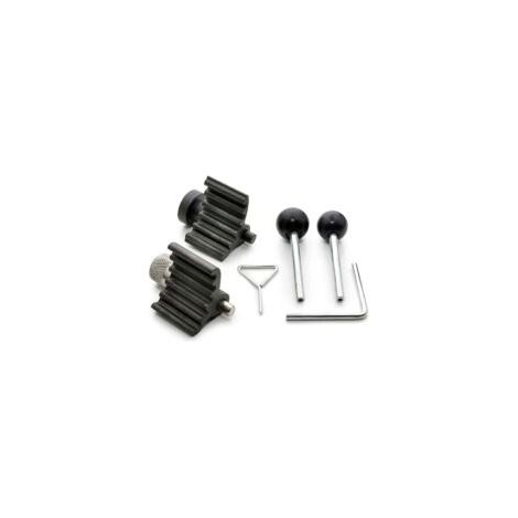 Kit Outil Calage Distribution pour Audi Seat Skoda Volkswagen VAG 1.4 1.9 2.0 TDi Injecteur Pompe et 1.2 1.6 2.0 TDi Common Rail Pige Courroie Poulie T10100 T10050 T20102 T10060A T10115- Crezuo (1/4)