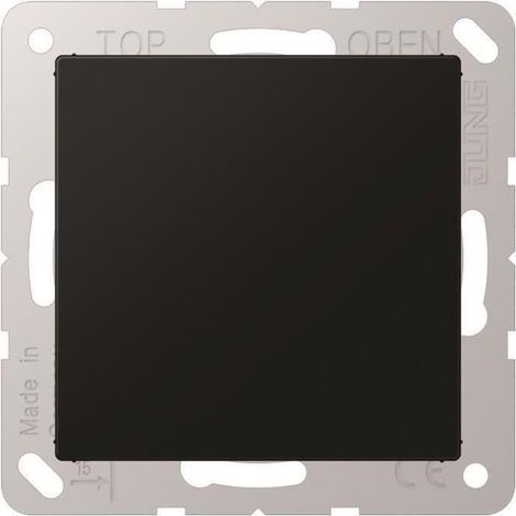 Placca da parete Jung a594-0swm senza viti plastica 10x10 cm