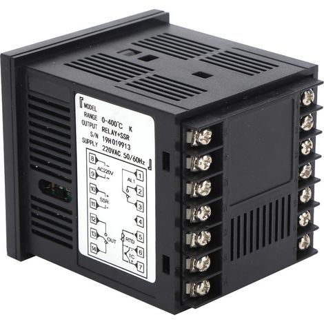 Contrôleur de température intelligent XMTD-9411 (1/5)